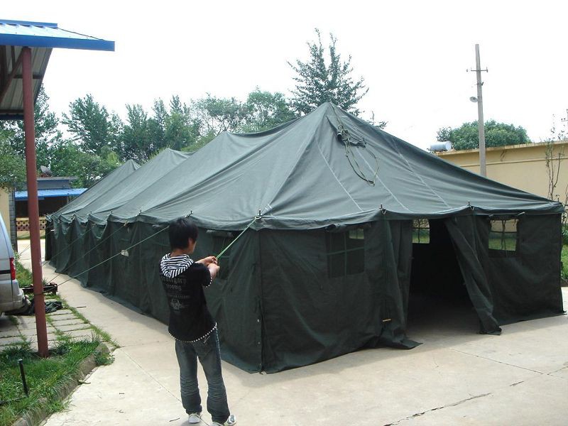 20 personu militārās teltis