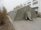 50 cilvēku militārā telts