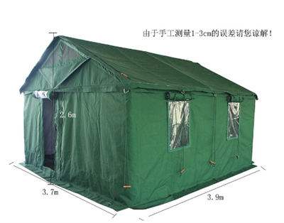 Divslāņu āra kempings un katastrofu telts