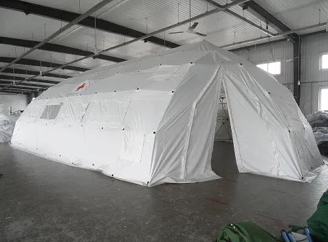 Balta Neatliekamās medicīniskās palīdzības telts 20 personām